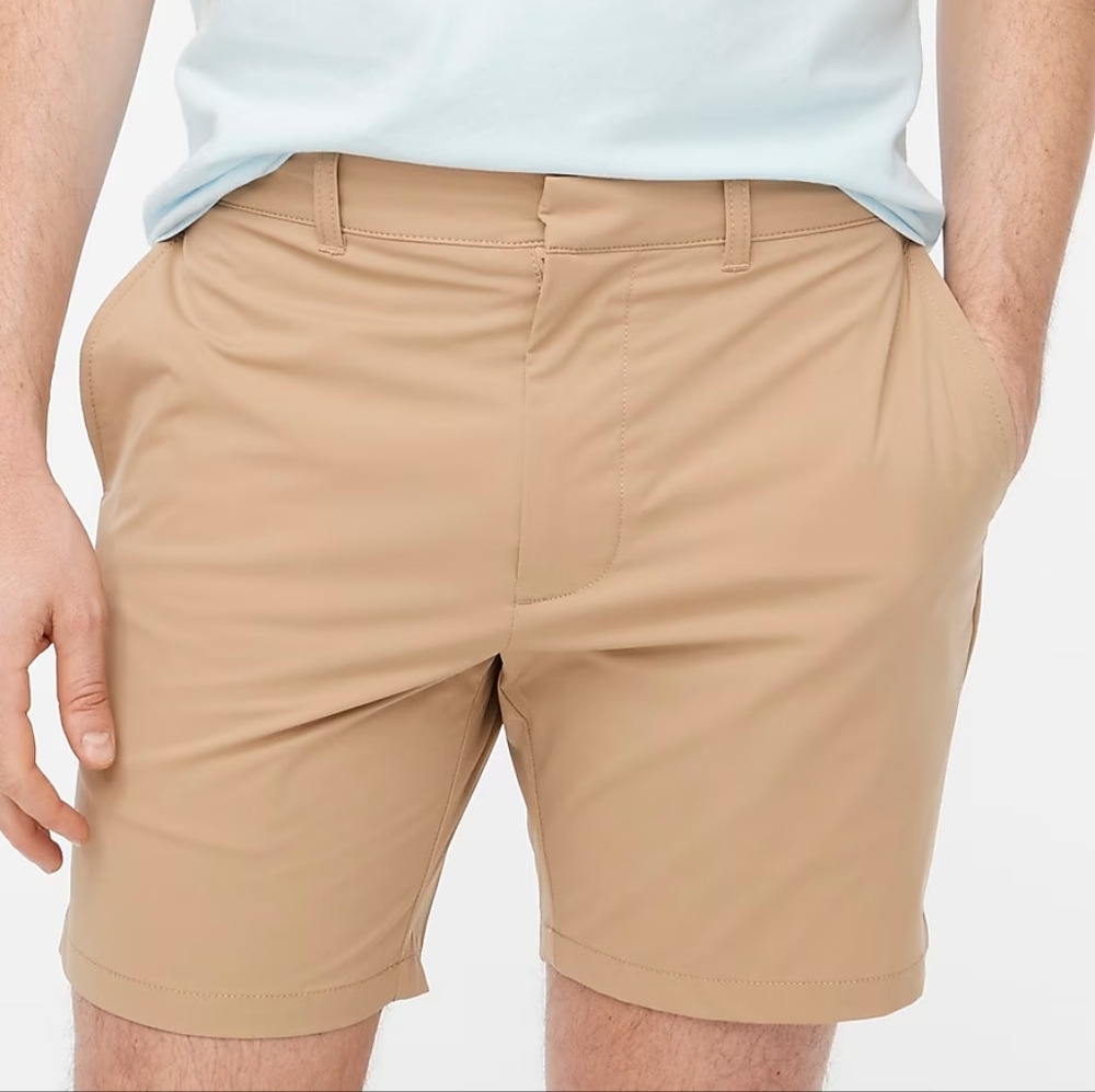 J. Crew Men's TECH Short New Size 35